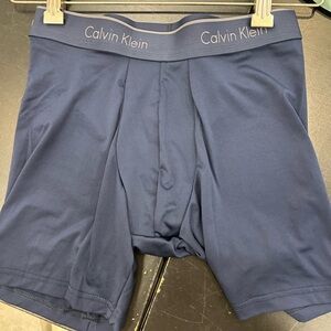 Calvin Klein Microfiber boxer briefs - blue